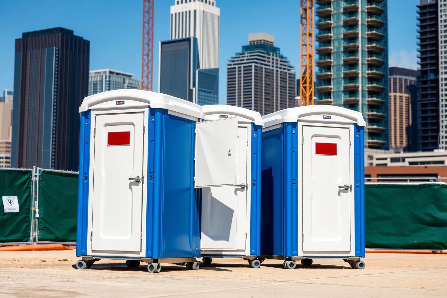 Standard Porta Potty Rental in Talladega, AL