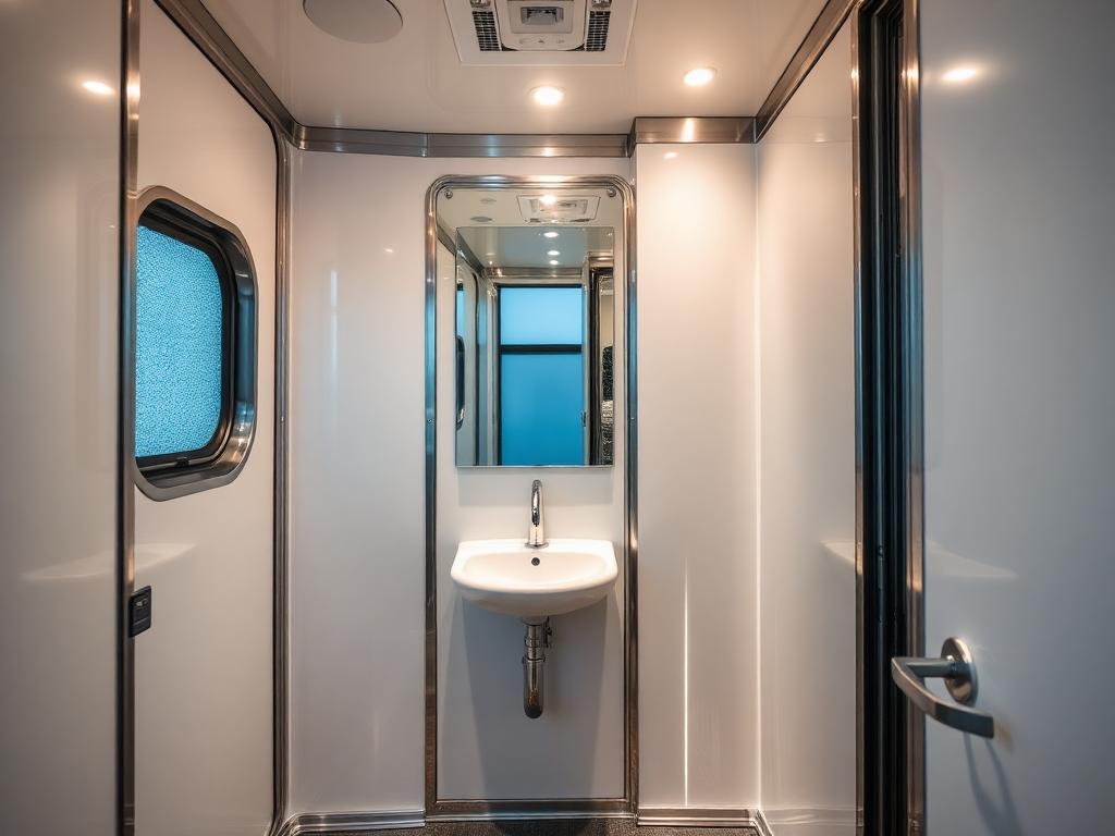 Luxury Restroom Trailers in Talladega, AL